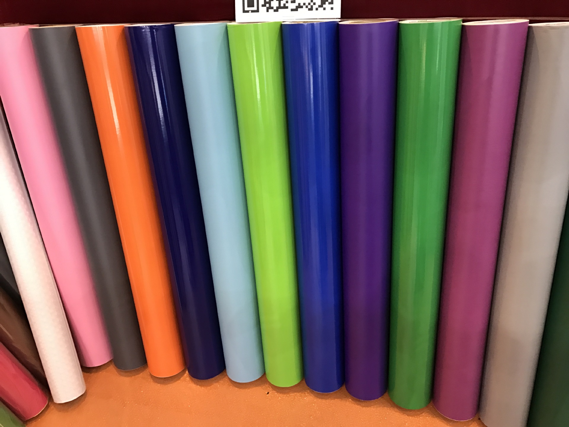 刻字纸富士隆刻字贴即时贴pvc10丝120克拉伸不变色广告材料