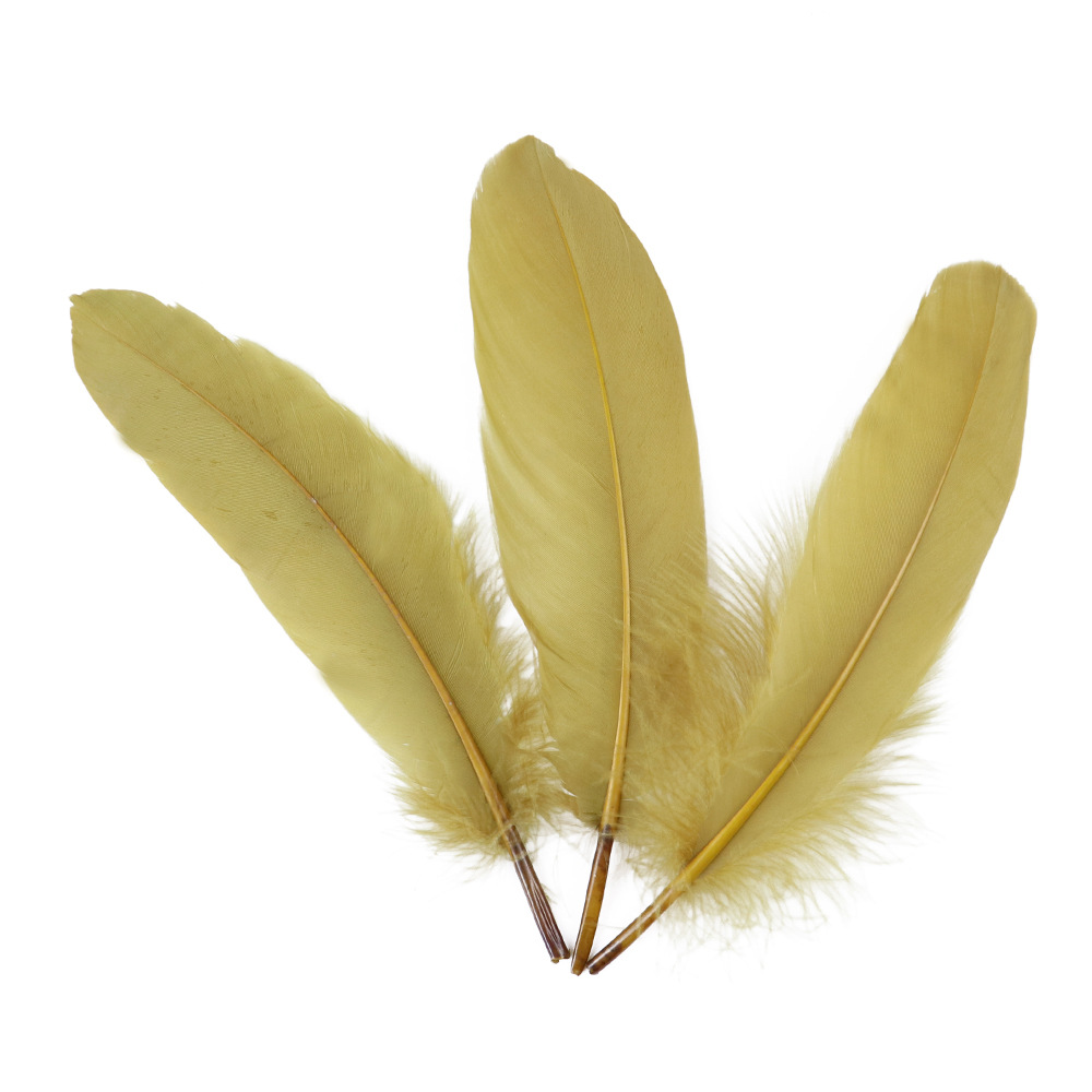 批发鹅毛15-20cm大飘diy手工材料彩色饰品羽毛装饰配件辅料工艺品