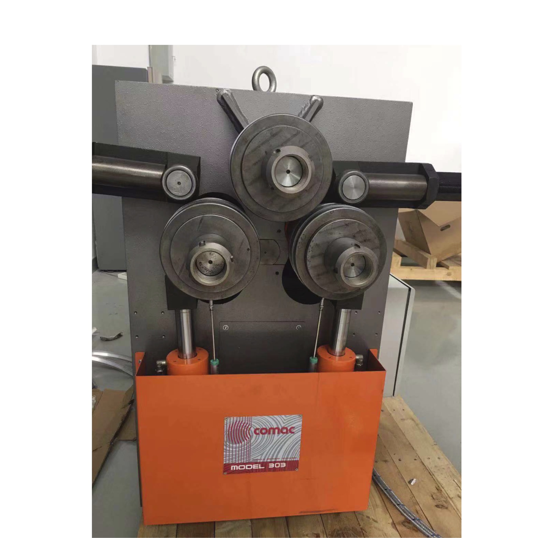 异型材折弯机滚弯机 拱形弯管机 圆弧折弯机