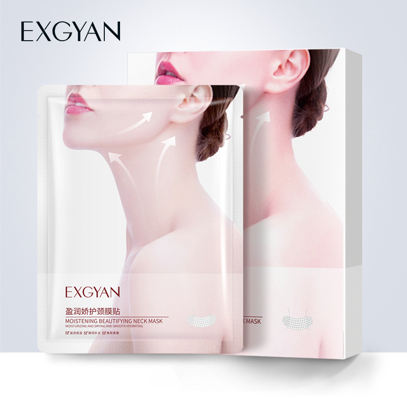 Yixiangyuan Neck Mask, Hydrating, Lifting and Tightening Fading Wrinkle Neck Cream Moisturizing and Nourishing Neck Care Wholesale