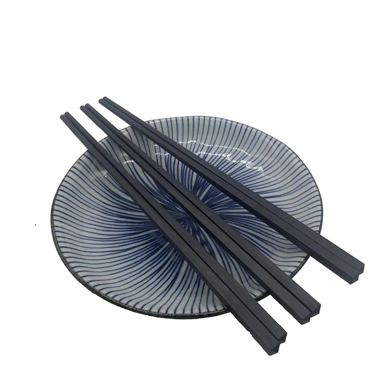 厂家直供合金筷 高分子玻纤材质合金筷 酒店餐馆家用光身合金筷