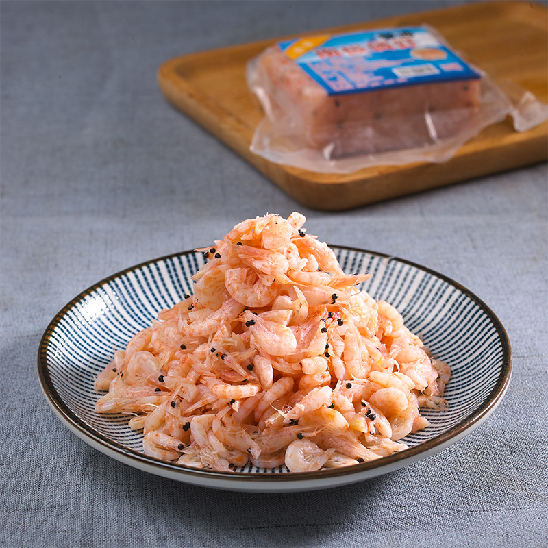 源头厂家 南极磷虾 200克 冰冻南极磷虾 熟虾