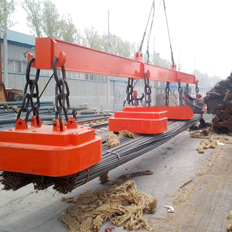 众力达供应电磁起重机 超长电磁悬挂梁桥式天车 电磁吸盘起重机