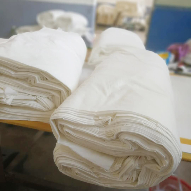 30x30斜纹涤粘tr布 批发坯布现货 2/1斜纹坯布白胚布工作服用