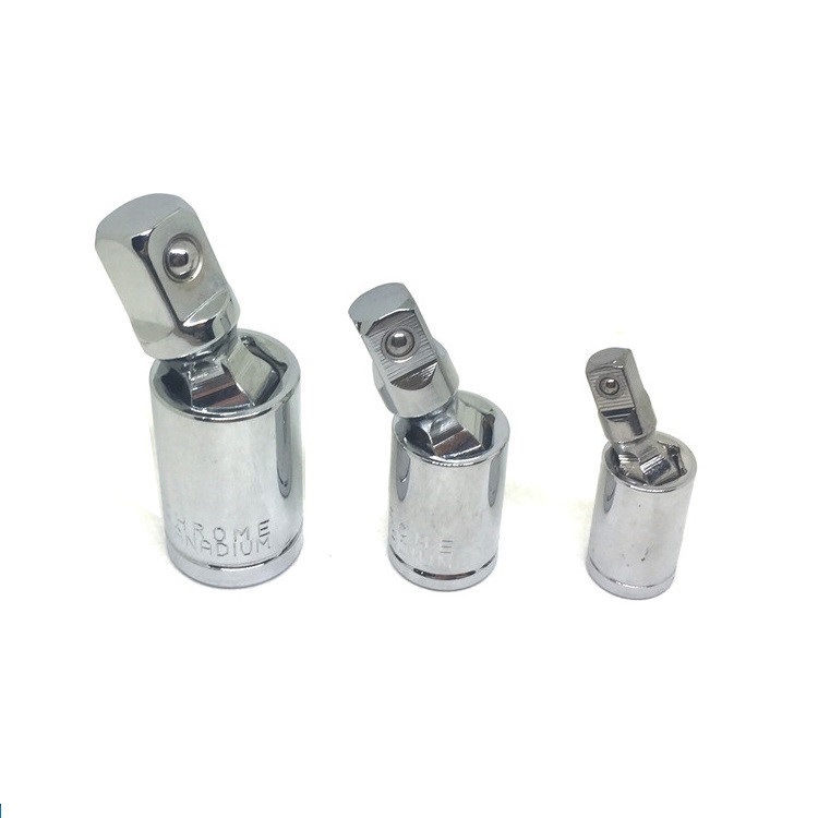 厂家直营 360度旋转万向节系列2转接头 6.35,10,12.5套筒接头