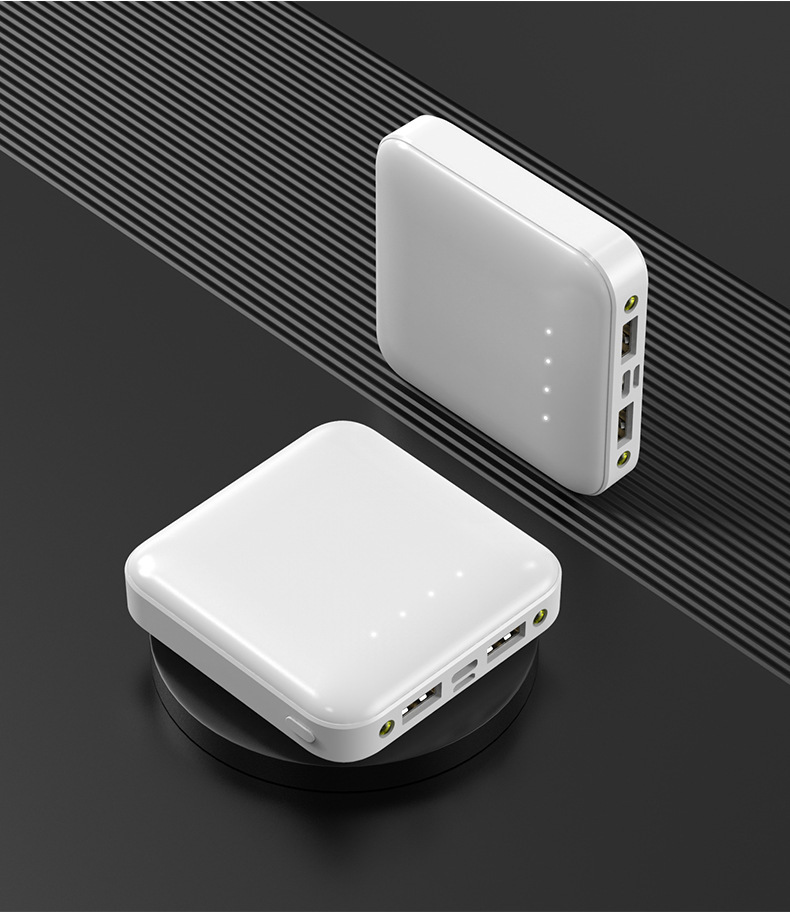 新款迷你充电宝 创意大容量移动电源 企业礼品logo定制power bank