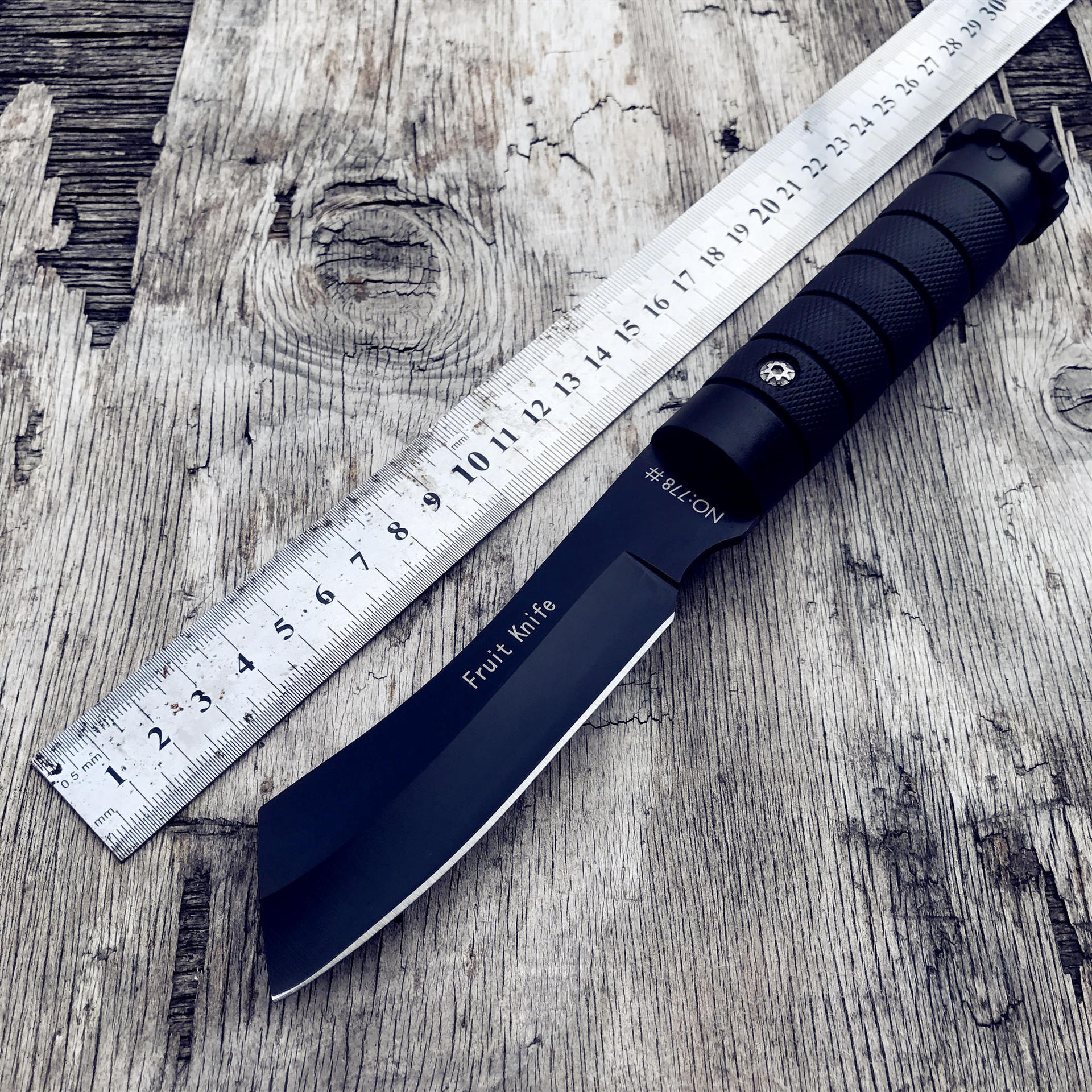 户外刀具军刀直刀防身刀荒野求生随身小刀水果刀高硬度野外军工刀