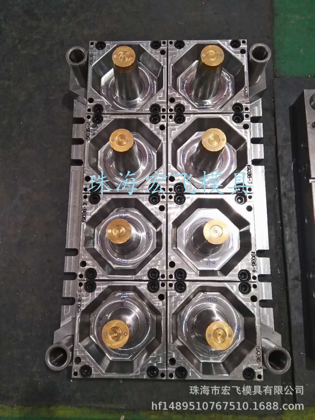 一次性注塑奶茶杯模具1出6  定制加工