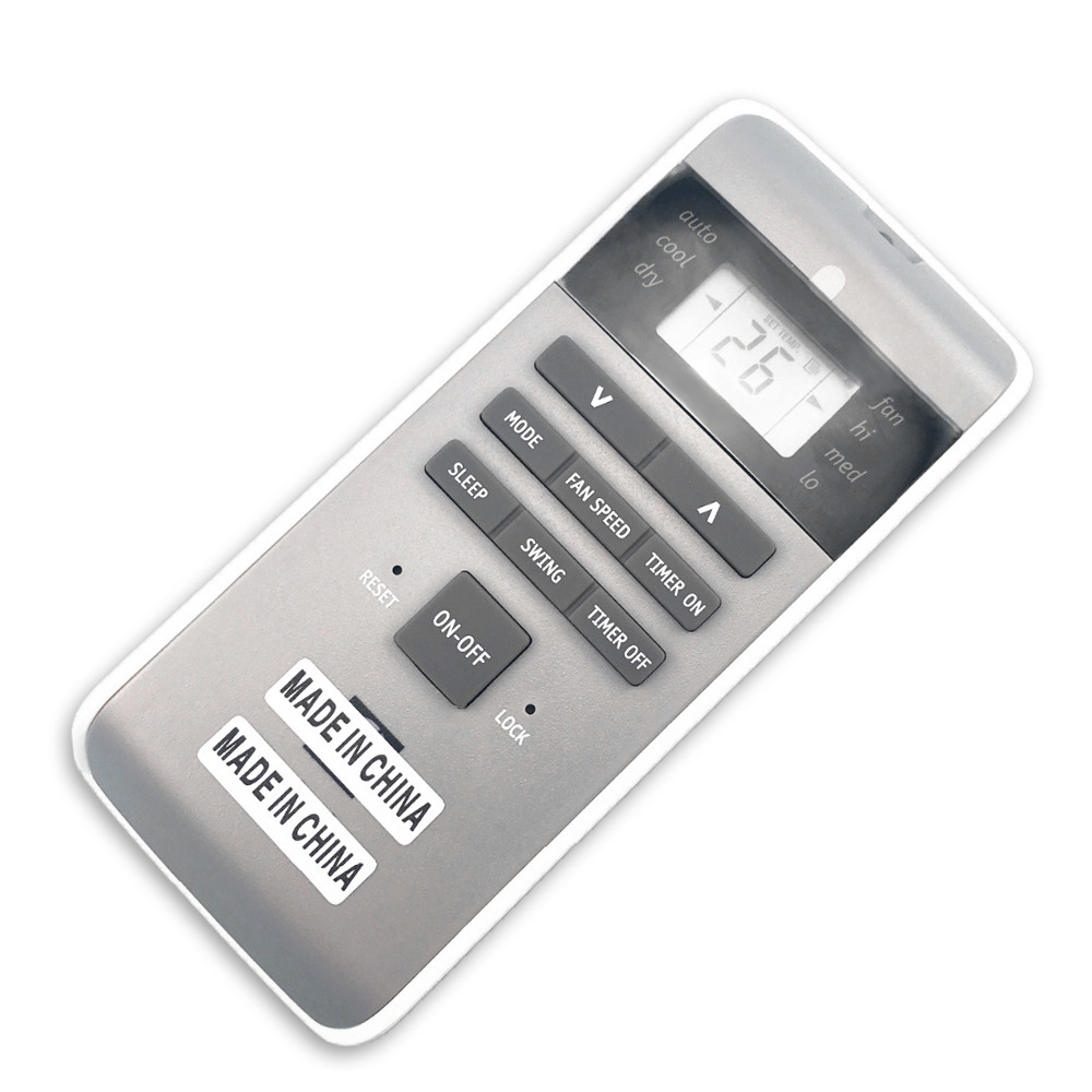 英文版适用于eiectroiux伊莱克斯空调遥控器ktylks001外贸出口