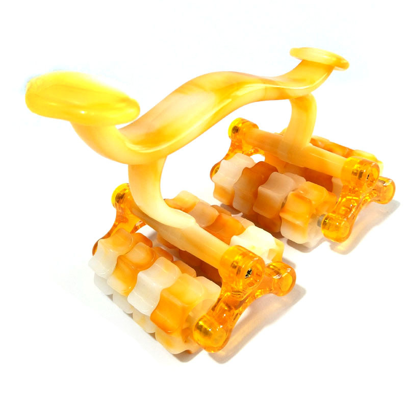 背部推拿月球车滚轮按摩器腿部全身玉如意按摩轮滚轮式手动按摩