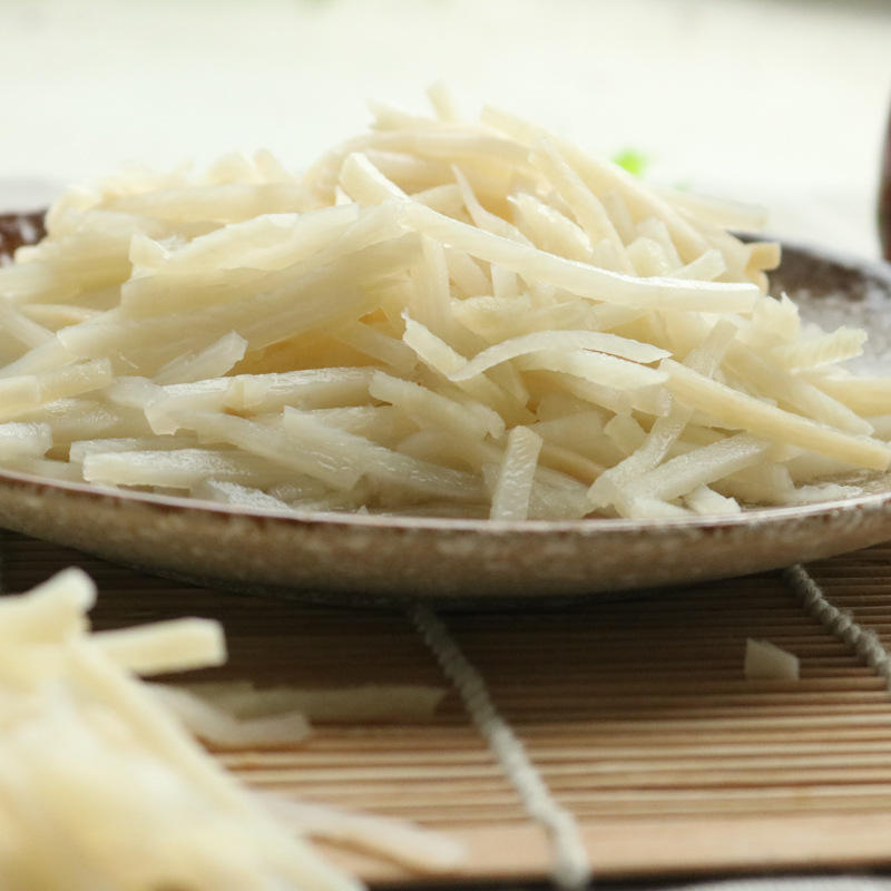 福建夷山夷水笋丝食材商用定制竹笋批发厂家出口罐装大袋包装定制