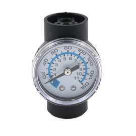 y25 厂家直销可定制压力表气压表  打气筒气压表  微型压力表