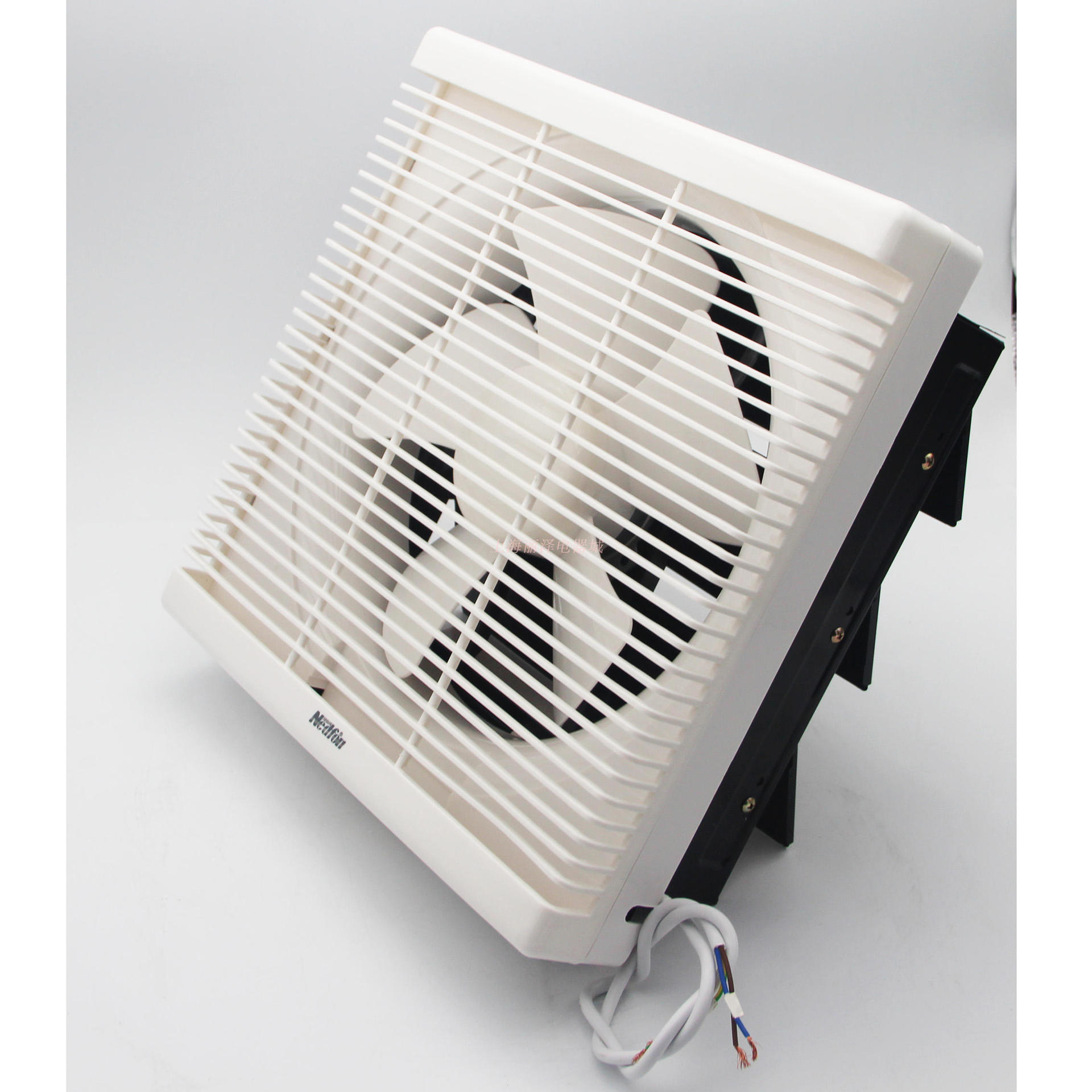 绿岛风家用排气扇百叶窗换气扇apb15-3-b墙上开孔排风机无需接管