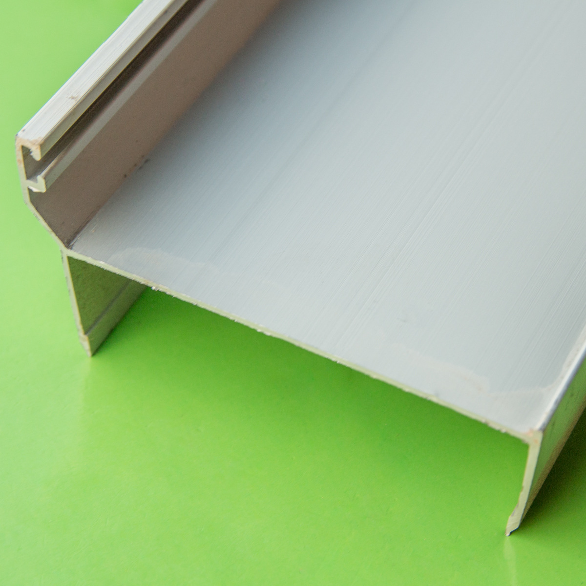 厂家直销净化铝型材门料 净化铝合金50门框铝材 移动厕所铝型材