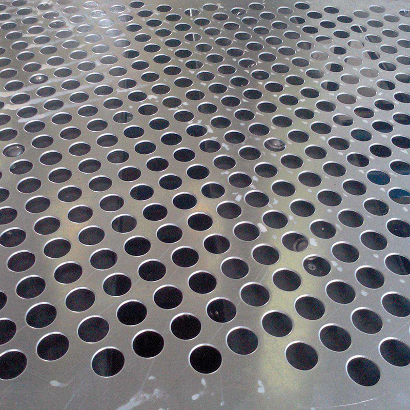 厂家现货不锈钢冲孔网 建筑装饰孔板 圆孔筛板 过滤冲孔网
