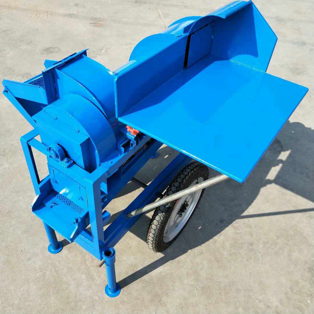 全自动稻谷脱粒机