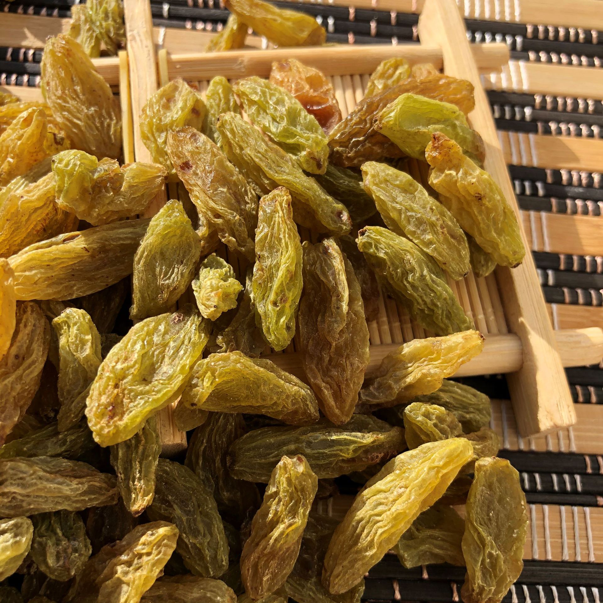 19年新货 香妃葡萄干新疆特产吐鲁番原生态 特级香妃直供