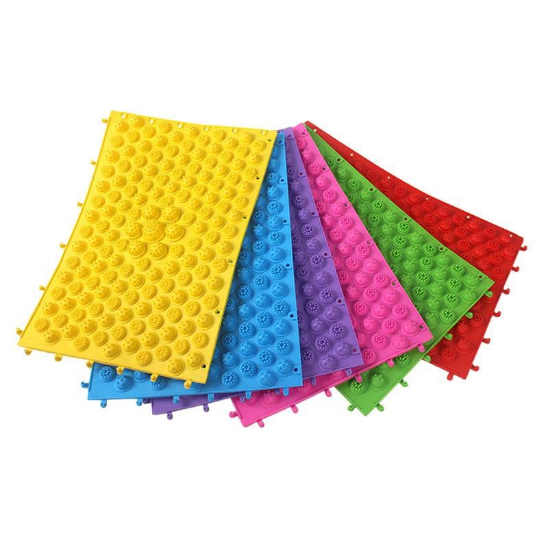 指压板足底按摩器感统趾压板感统训练器材趣味运动会道具跑男拓展