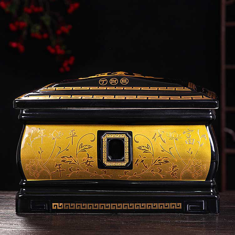 棺材工艺图片