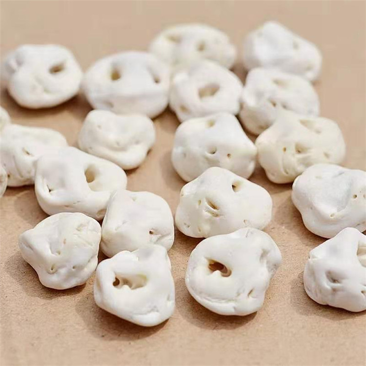 厂家猪惊骨人工打磨猪惊骨diy小饰品配件民族风