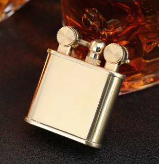 Zorro Zorro Copper Shaped Retro Kerosene Lighter Old-Fashioned Lighter Arm Lifting Series Z 558 China