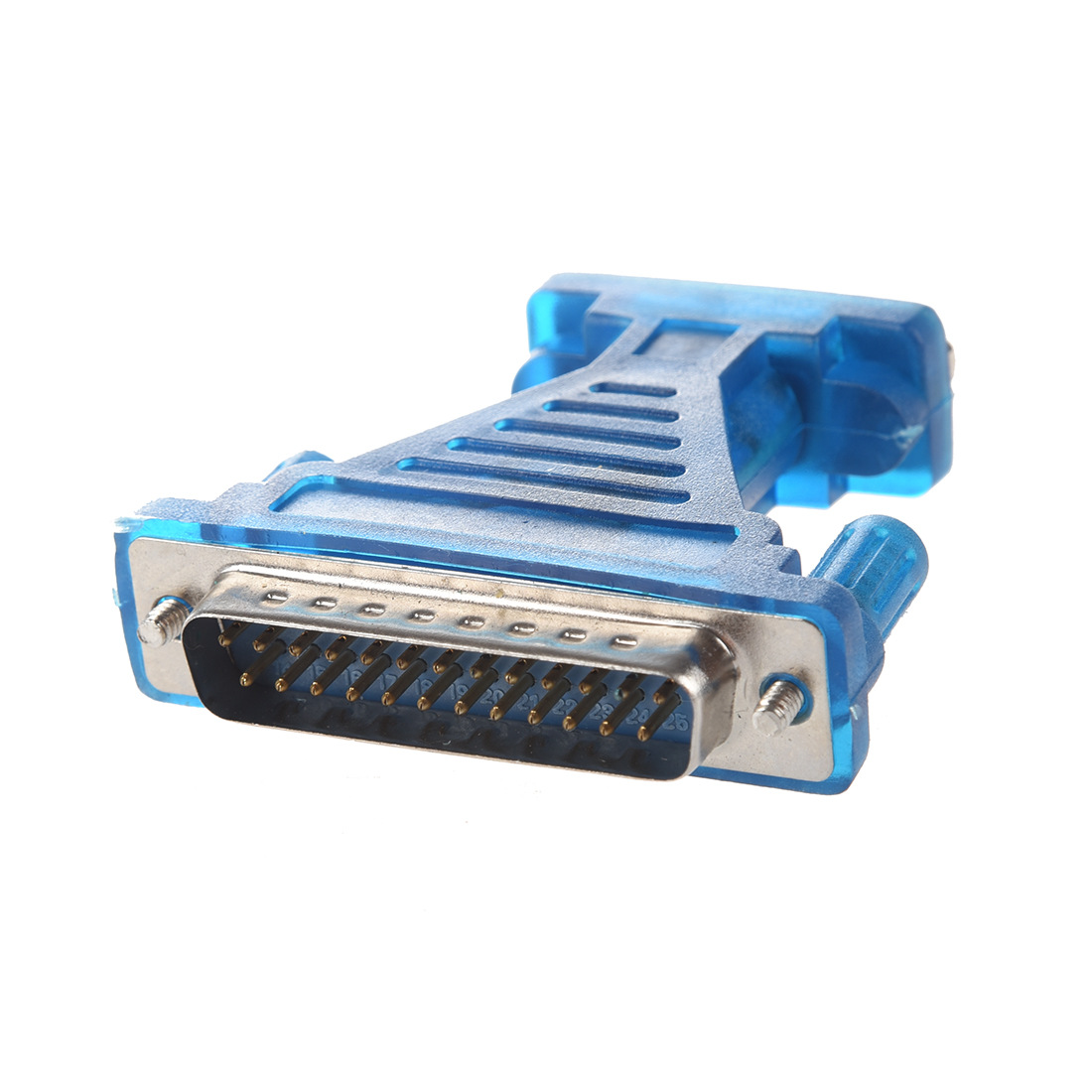 usb转rs232串口线usb to rs232 db9针带25针双串口线 com口340线