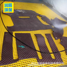 厂家批发洗车房地格栅普通型玻璃钢格栅原色透明型排水沟盖板