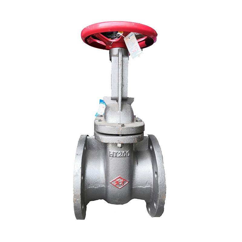z44t16平行式双闸板法兰闸阀天才铸铁闸阀平行式双闸板法兰闸阀