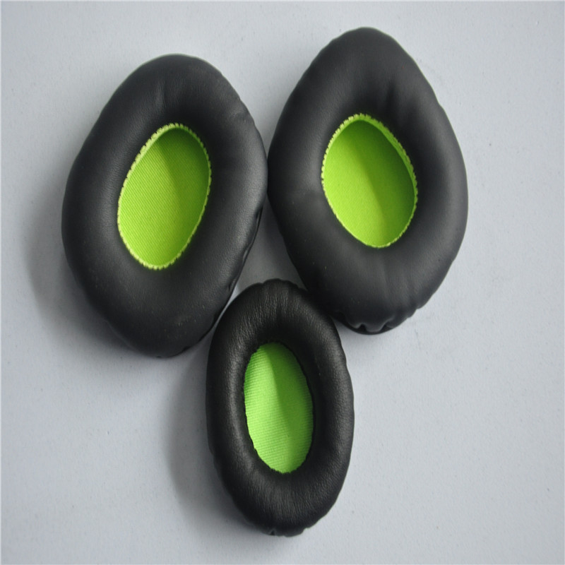 高周波pu皮航空耳机套 网吧电脑专用皮耳套定做国产青蛙皮皮耳套