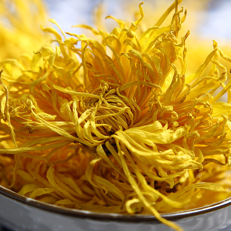 产地金丝皇菊新花一朵一杯 江西修水散装 皇菊各种等级批发-阿里巴巴