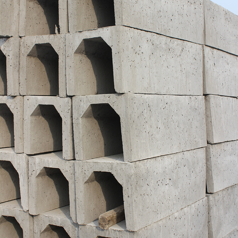 厂家供应混凝土水泥排水沟 破损率低脱模方便u型槽排水沟