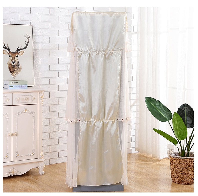 润泽家开机不取立式柜机方柜机空调罩客厅空调套子防尘罩一件代发