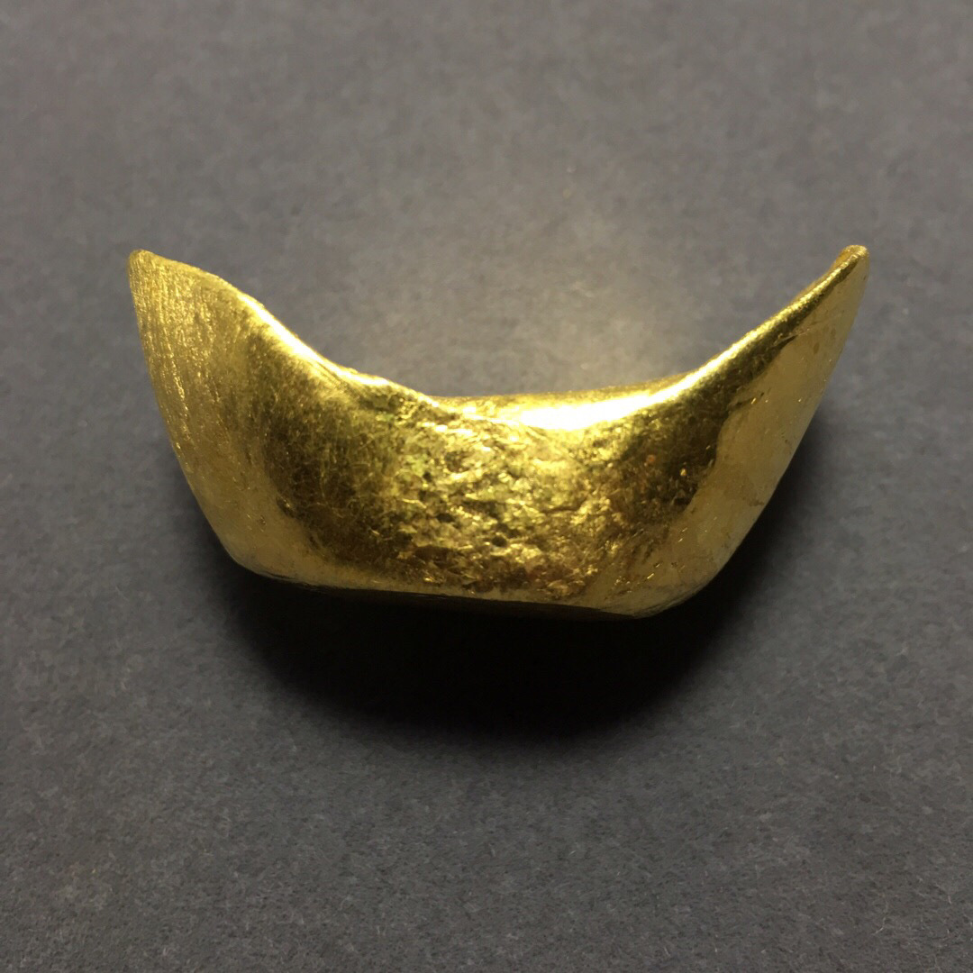 厂家批发铜镀金仿古金条金锭金元宝大清金库黄铜镀金禧字