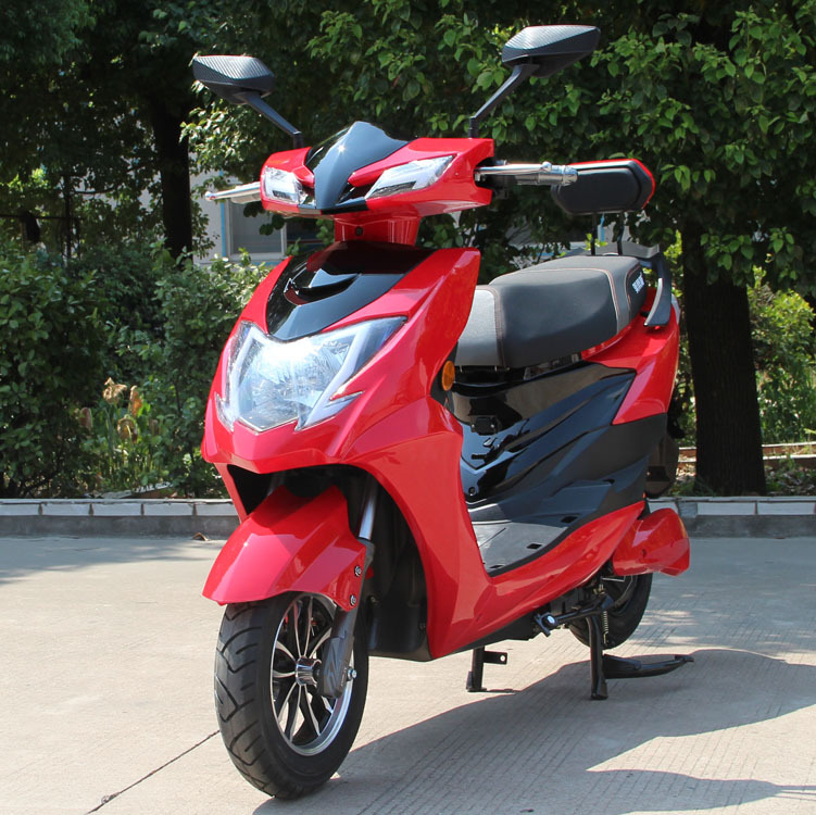 出口金雕电动车72v大功率电摩