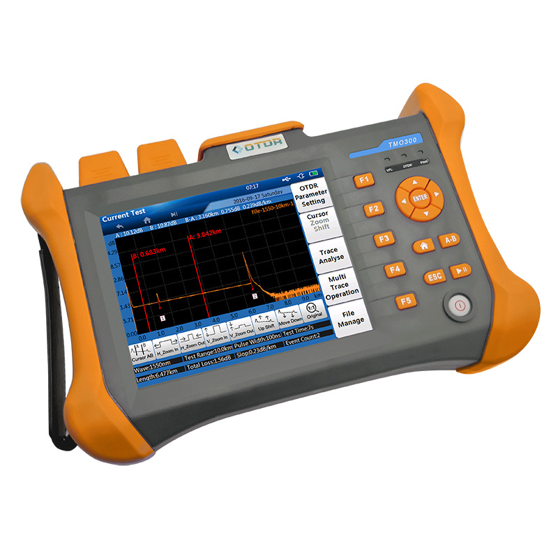 光缆故障断点长度损耗检测光纤测试仪otdr光时域反射仪