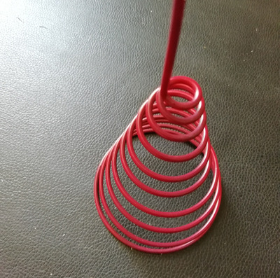 工艺品弹簧工艺弹簧铁线弹簧圣诞装饰弹簧圣诞装饰五金配件圣诞节