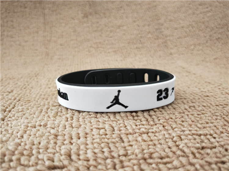 最新款双色可调节卡扣手环科比库里詹姆斯哈登杜兰特迷彩硅胶手环