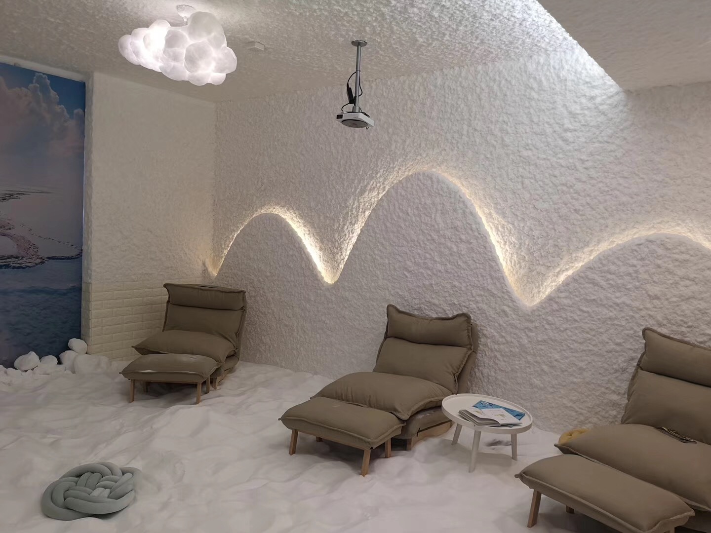 源头工厂盐浴机盐风盐雾机干盐汽溶胶发生器盐疗机盐浴房盐疗设备