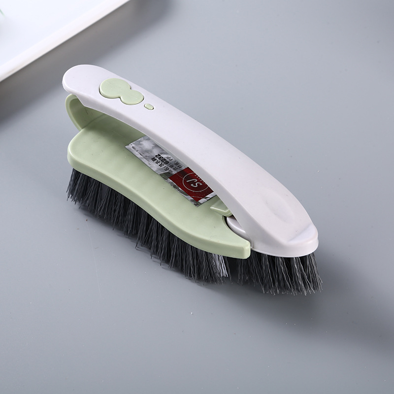 Factory Supply Household Plastic Cleansing Brush Removable Clothes Cleaning Brush Shoe Brush 0119