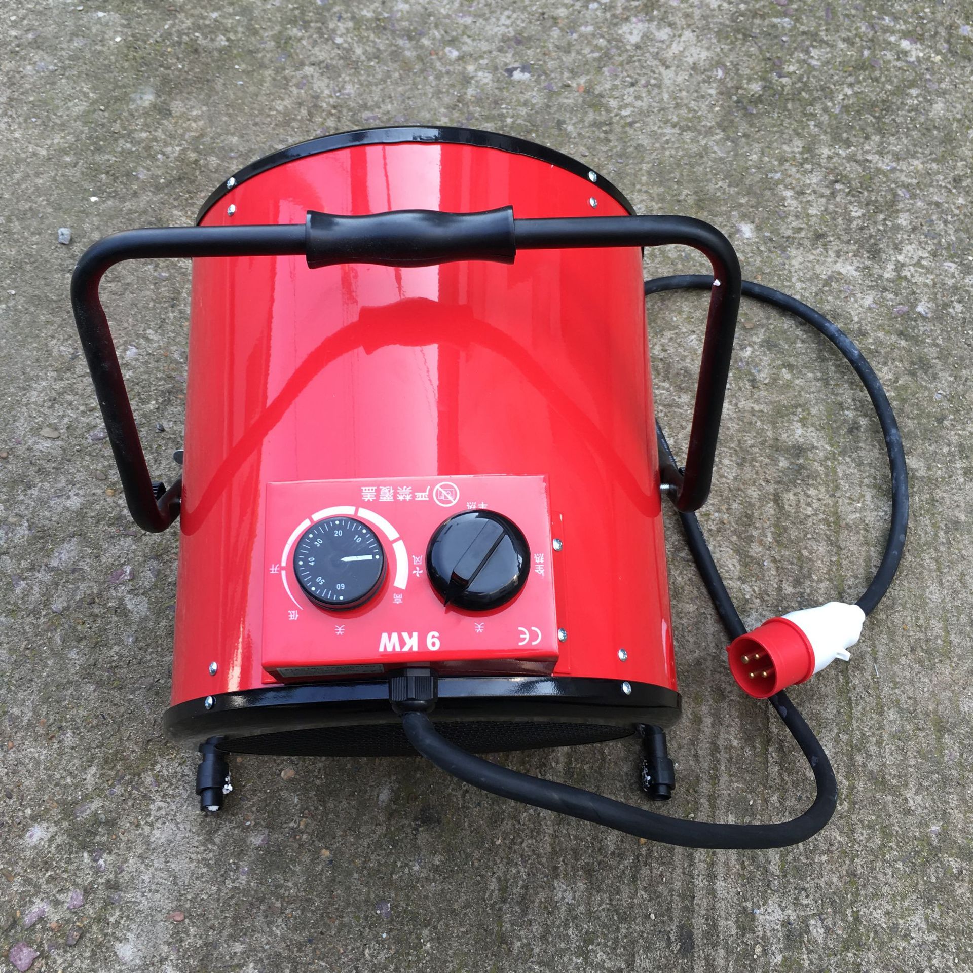 2kw-63kw工业暖风机220v/380v 烘干机大功率热风养殖用电暖气批发