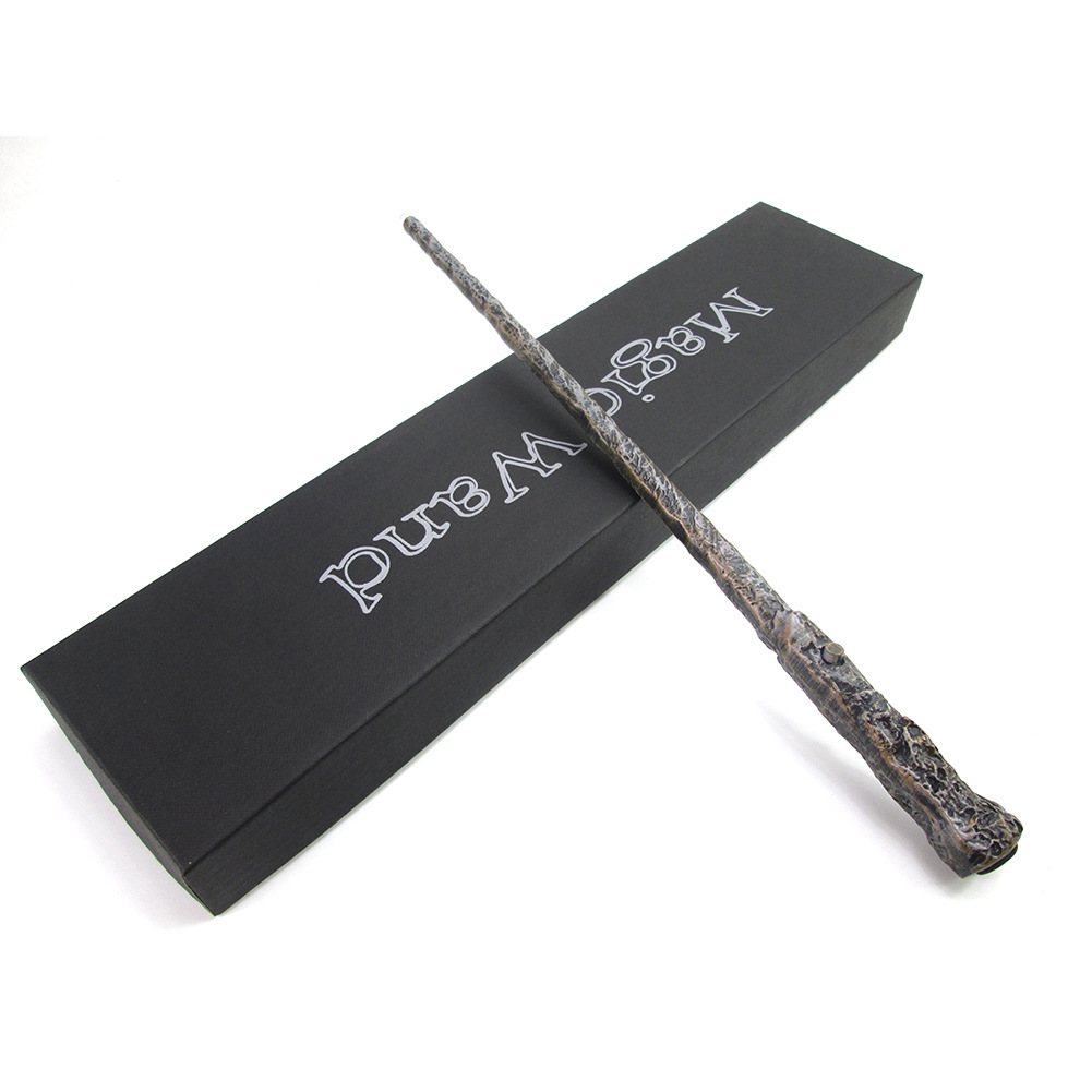 哈利波特赫敏张秋接骨小天狼星伏邓布利多地魔贝尔发光魔杖魔法棒