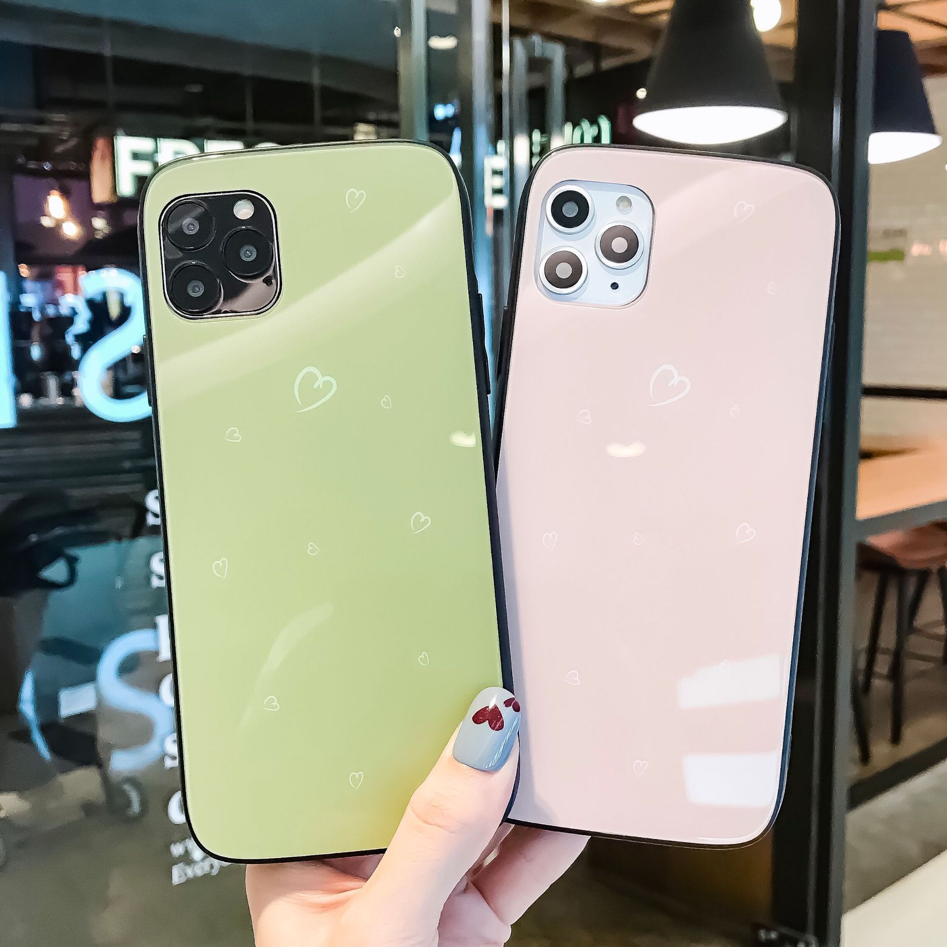 适用荣耀20手机壳nova4e新款nova5i盾牌弧形p30pro玻璃华为mate30