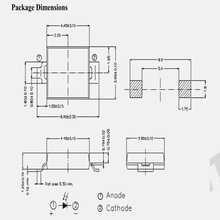 亿光红外接收管贴片PD70-01B/TR7 940NM光敏接收管现货