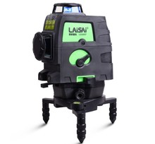 莱赛蓝光12线水平仪3D贴墙仪绿光激光器LSG666SP投线仪德国光头LD