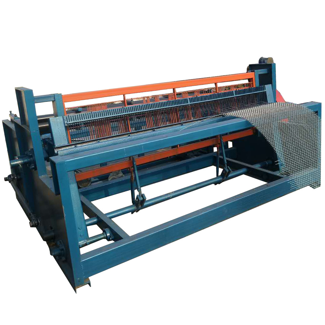 轧花网机安平县卓锋机械厂生产制造筛片设备轧花钢筋网片编织机
