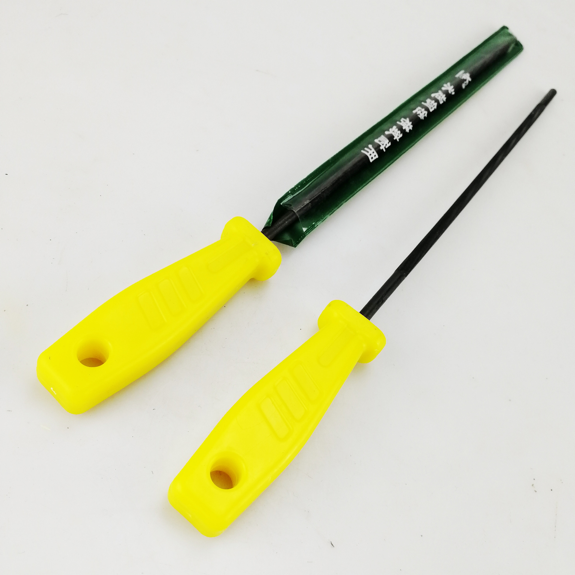 电链锯电锯锉刀汽油锯油锯链条锉刀圆锉锯锉链条打磨手锉油锯配件