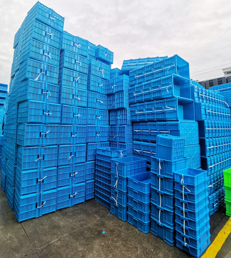 批发490圆眼筐桑葚蓝莓小孔塑料筐 455樱桃草莓香菇透气全新料筐