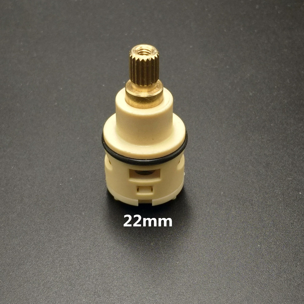 卫浴龙头分水器三档阀芯22/26/33mm 淋浴花洒三档切换 阀芯