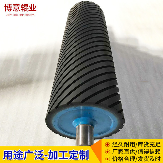 加工砂光辊 耐磨胶辊 砂光机配件刨砂胶辊木工机械设备配件