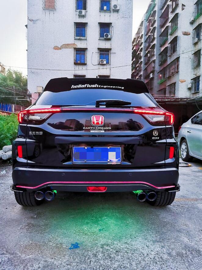 分享陪伴我一年的xrv黑武士简单改装装饰